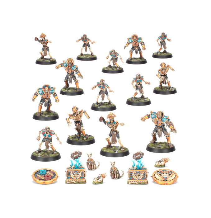 Warhammer - Blood Bowl: Tomb Kings Blood Bowl Team - The Nehekhara Nightmares